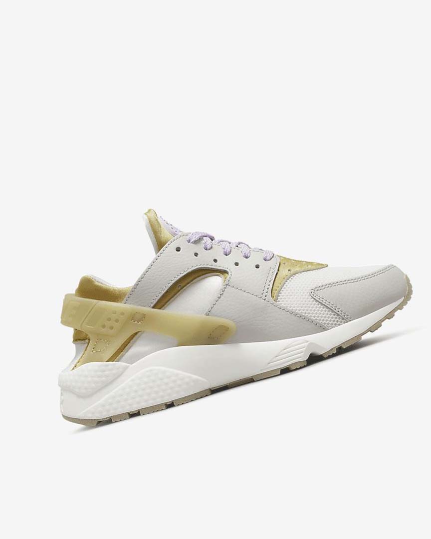 Light Beige Women's Nike Air Huarache Sneakers | UK3084