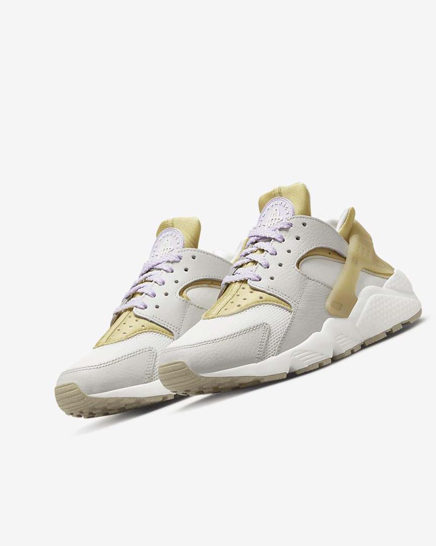 Light Beige Women's Nike Air Huarache Sneakers | UK3084