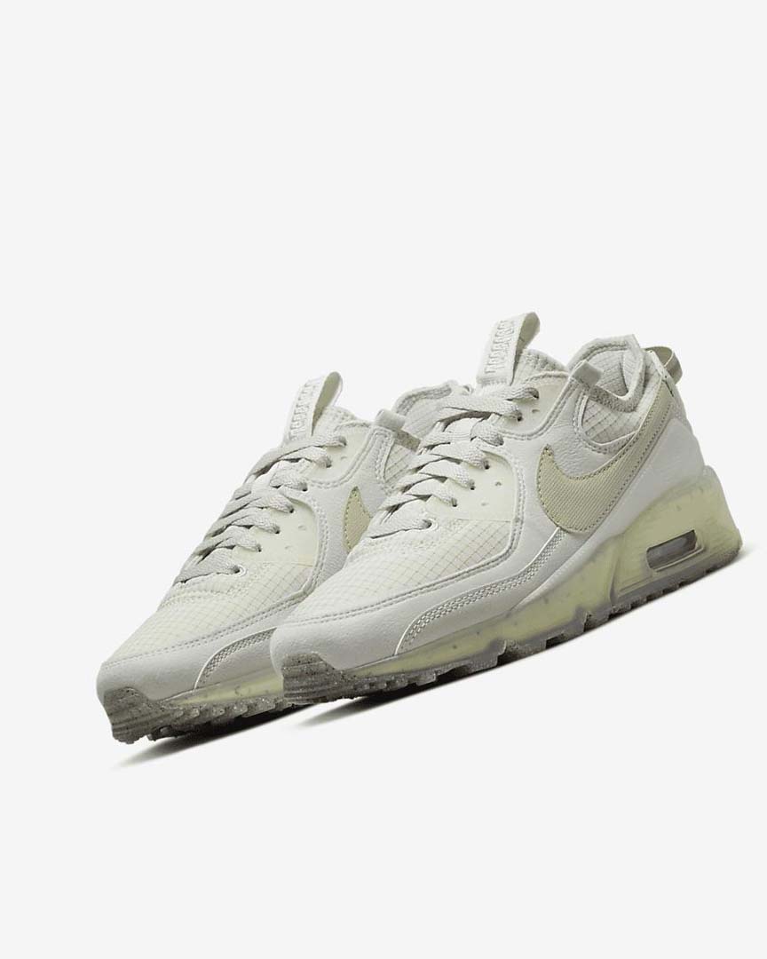 Light Beige Women's Nike Air Max Terrascape 90 Sneakers | UK3022