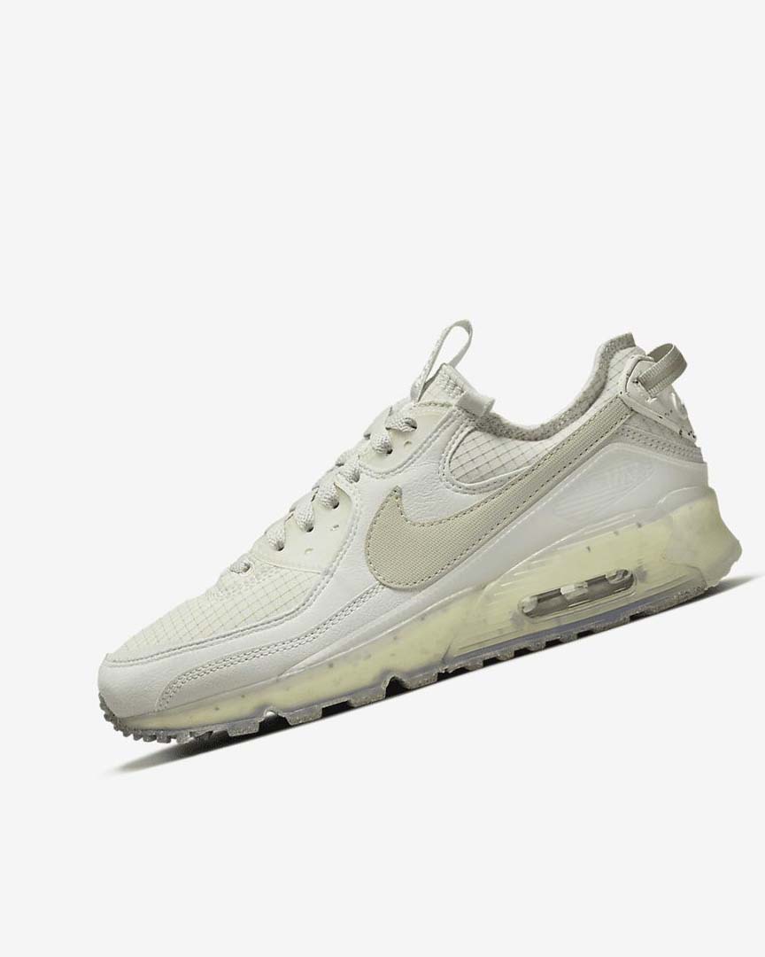 Light Beige Women\'s Nike Air Max Terrascape 90 Sneakers | UK3022