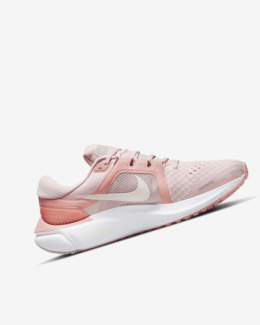 Light Beige Women's Nike Air Zoom Vomero 16 Running Shoes | UK5445