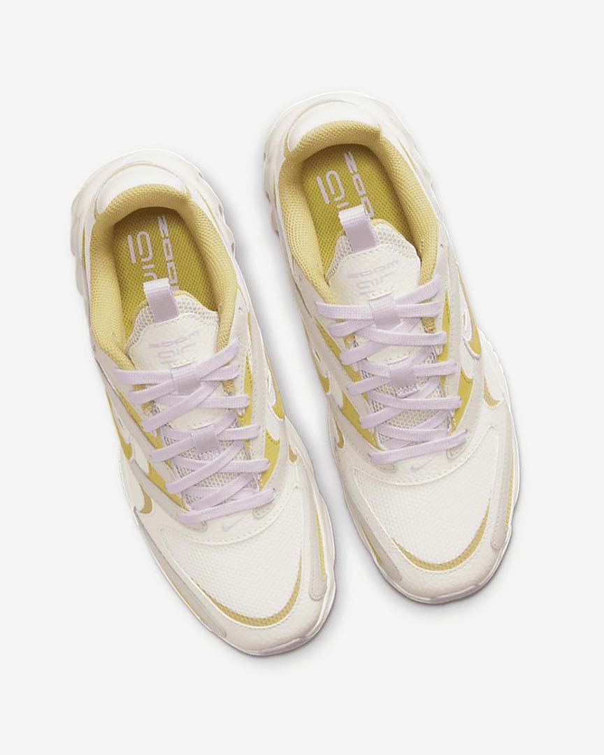 Light Beige Women's Nike Zoom Air Fire Sneakers | UK1154