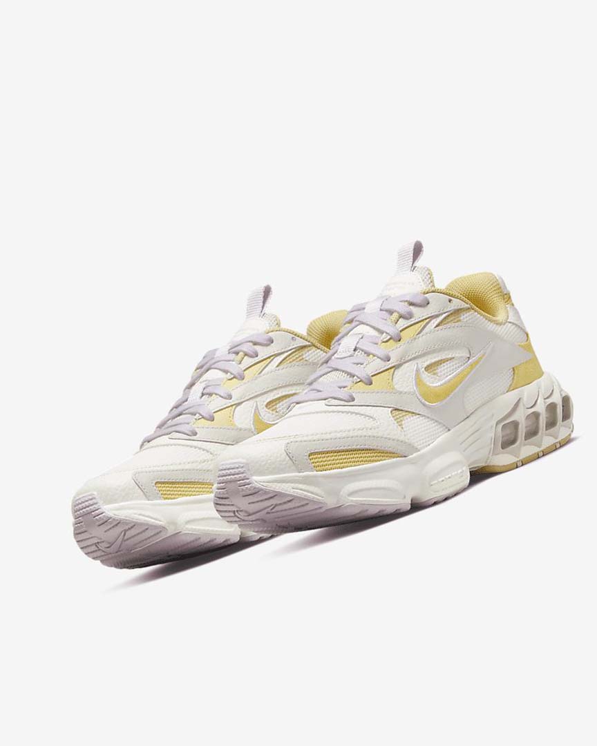 Light Beige Women's Nike Zoom Air Fire Sneakers | UK1154