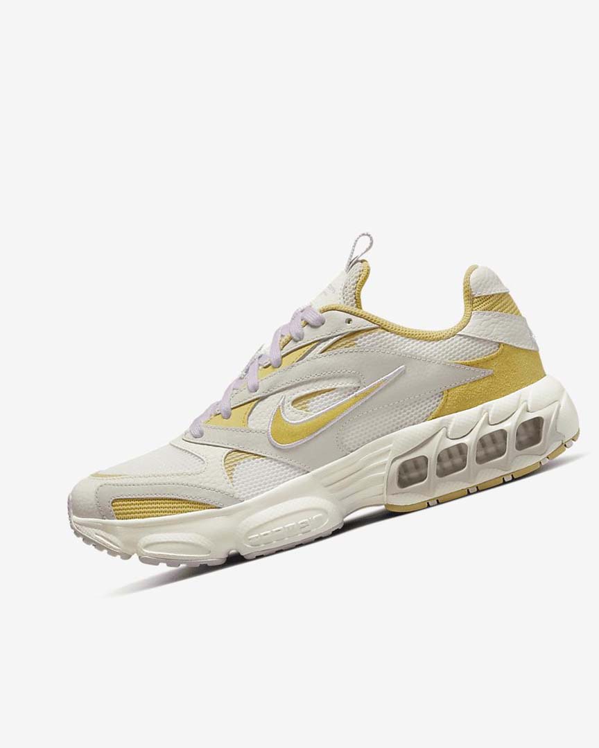 Light Beige Women\'s Nike Zoom Air Fire Sneakers | UK1154