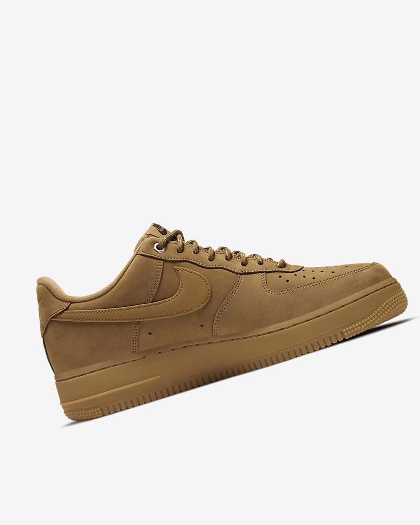 Light Brown / Black / Brown Men's Nike Air Force 1 '07 WB Sneakers | UK2419