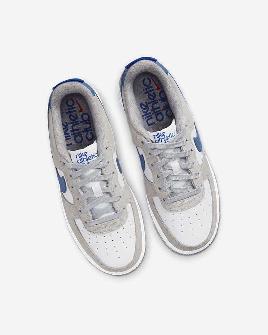 Light Grey / White / Light Grey Boys' Nike Air Force 1 LV8 Sneakers | UK4699