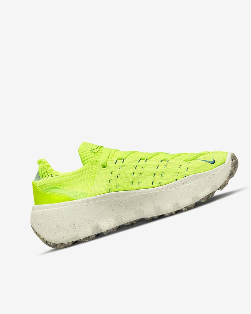 Light Lemon / Green / Turquoise Women's Nike Space Hippie 04 Sneakers | UK1114