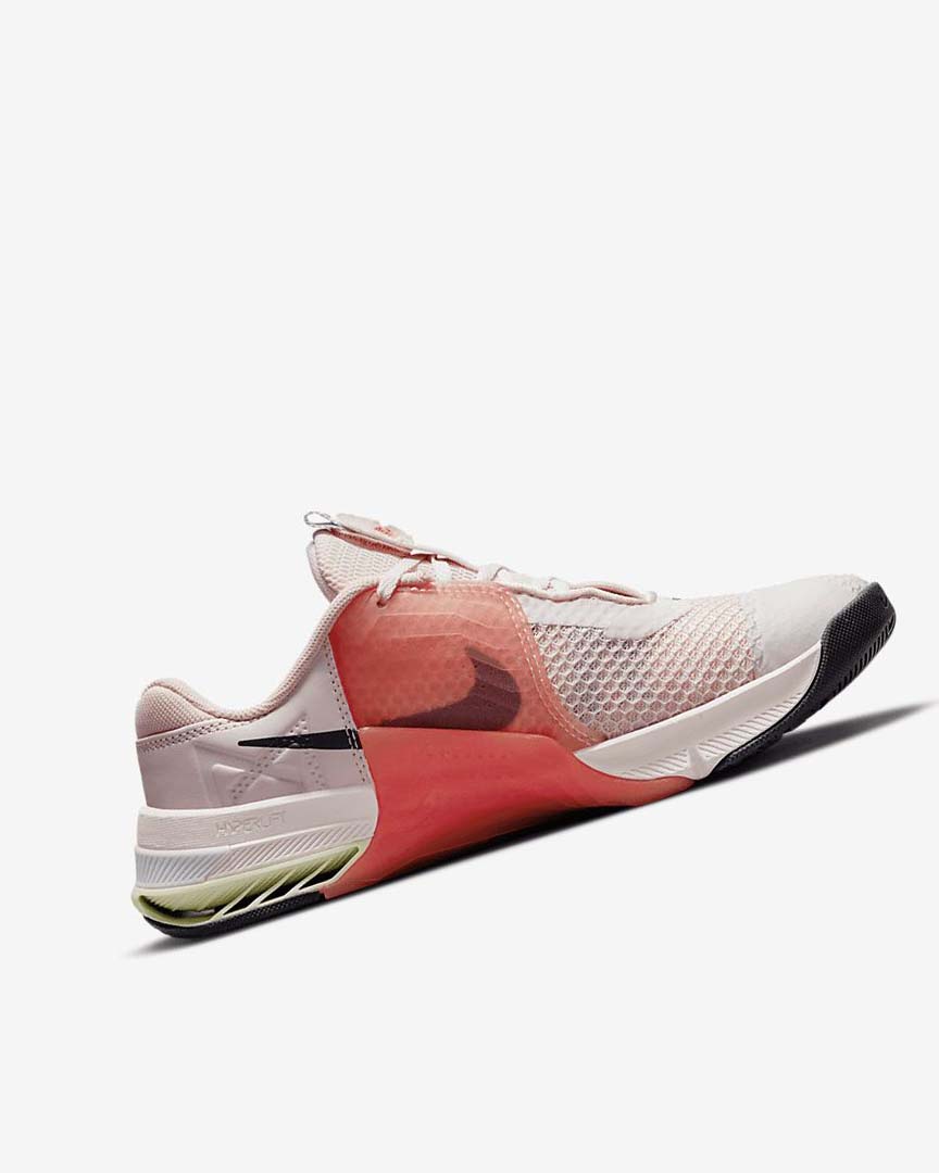 Light Pink / Light Green / Purple Women's Nike Metcon 7 Training Shoes | UK2424