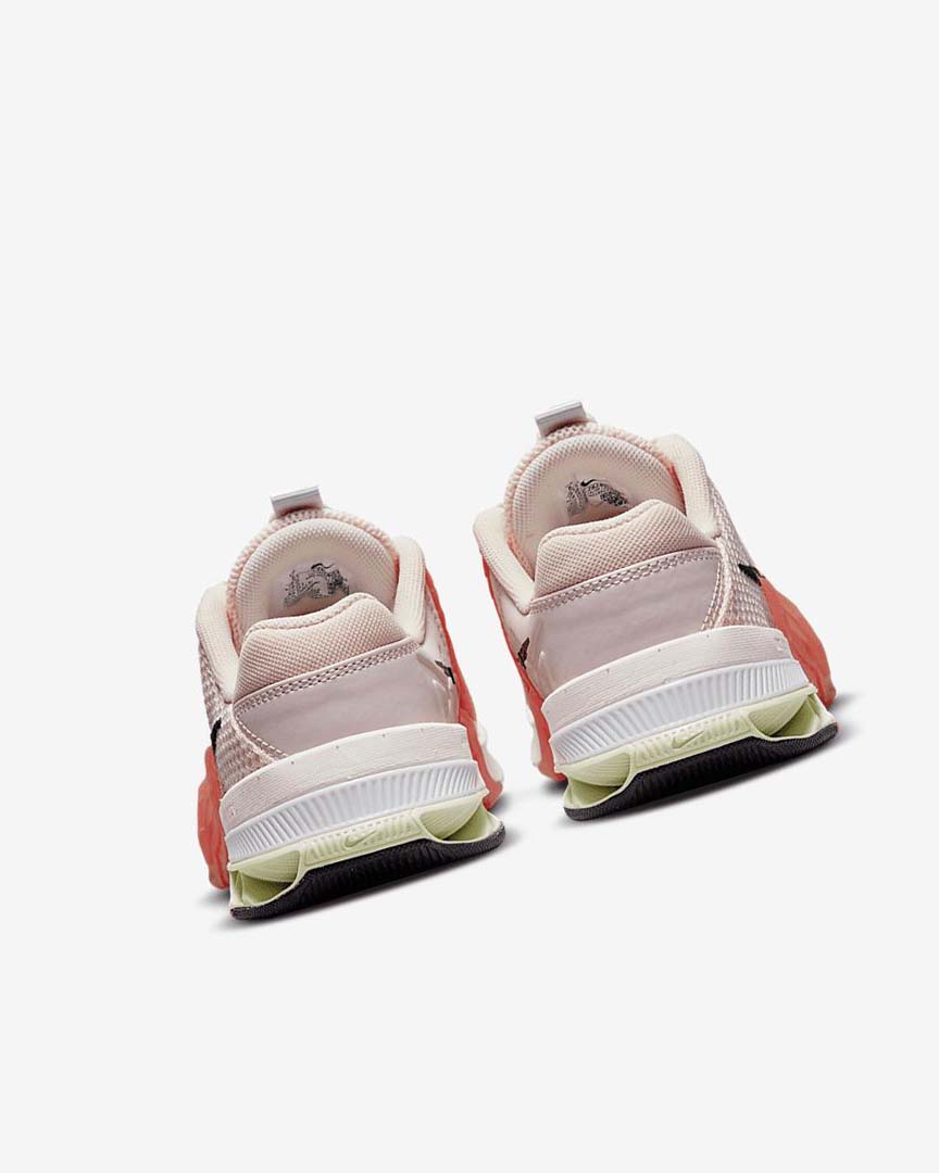 Light Pink / Light Green / Purple Women's Nike Metcon 7 Training Shoes | UK2424