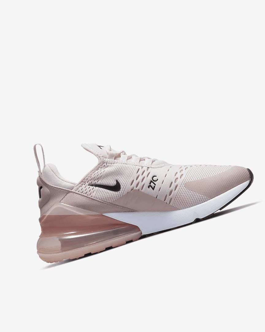 Light Pink / Pink / Black Women's Nike Air Max 270 Casual Shoes | UK2944