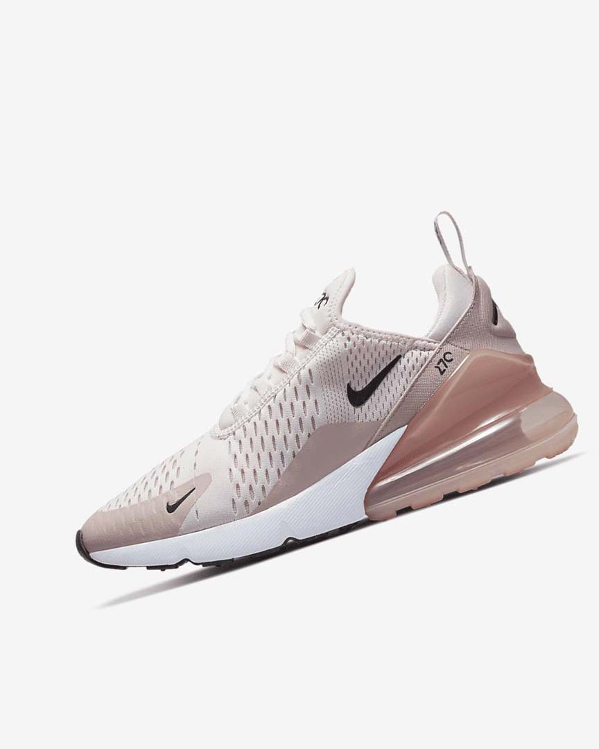 Light Pink / Pink / Black Women\'s Nike Air Max 270 Casual Shoes | UK2944