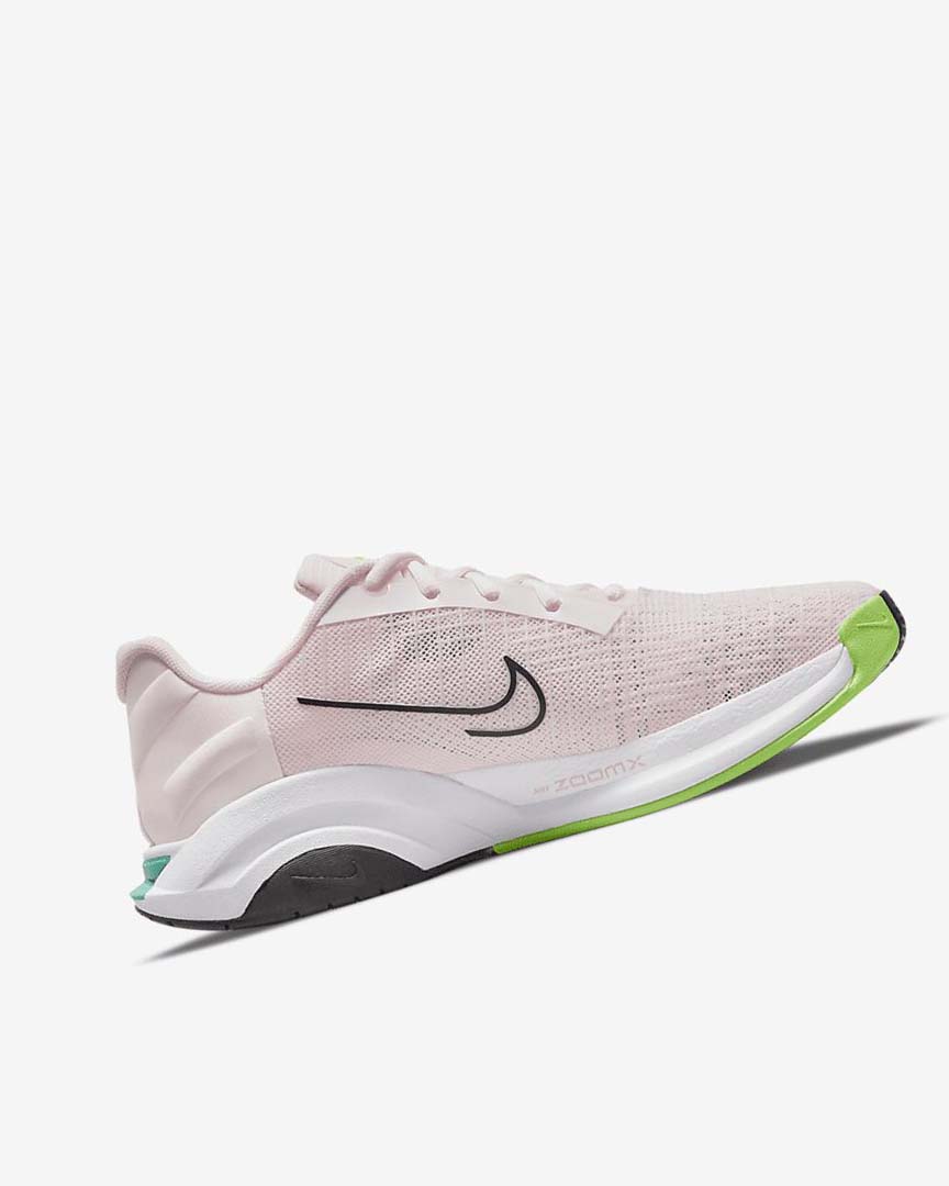 Light Pink / Pink / Green / Black Women's Nike ZoomX SuperRep Surge Running Shoes | UK4575