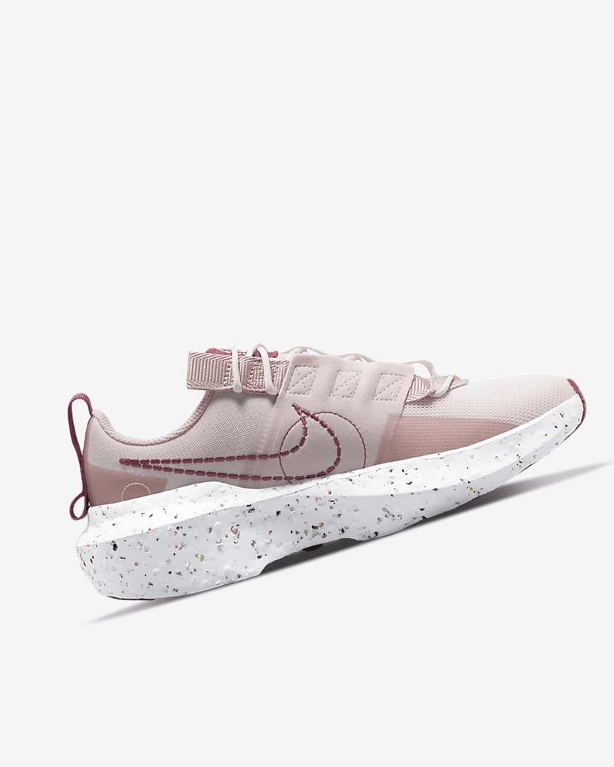 Light Pink / Pink / White / Burgundy Women's Nike Crater Impact Sneakers | UK4943