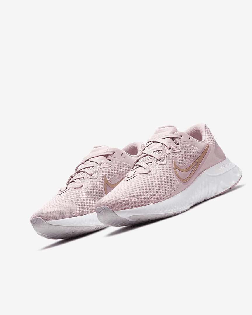 Light Purple / White / Metal Red Brown Women's Nike Renew Run 2 Running Shoes | UK2772