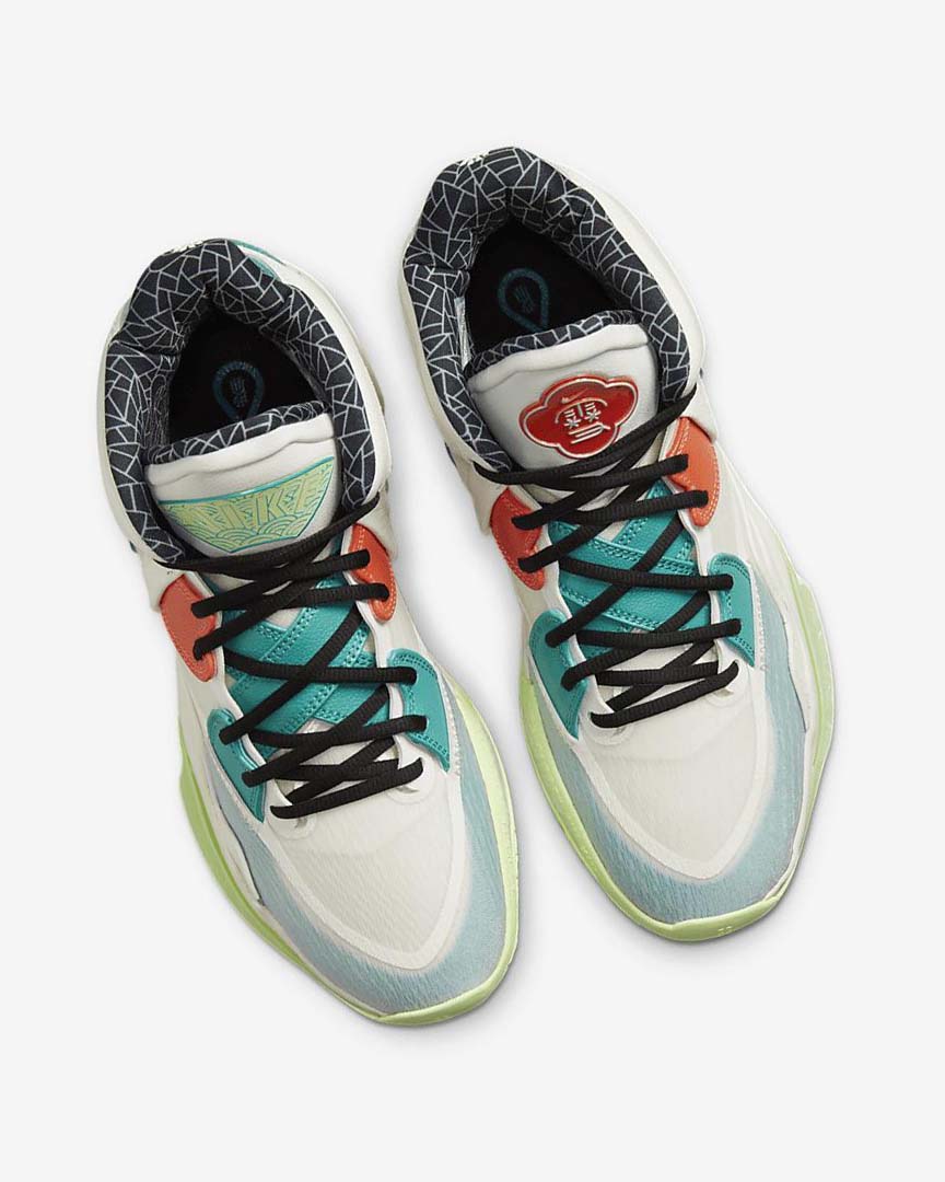 Light Women's Nike Kyrie Infinity Basketball Shoes | UK4847