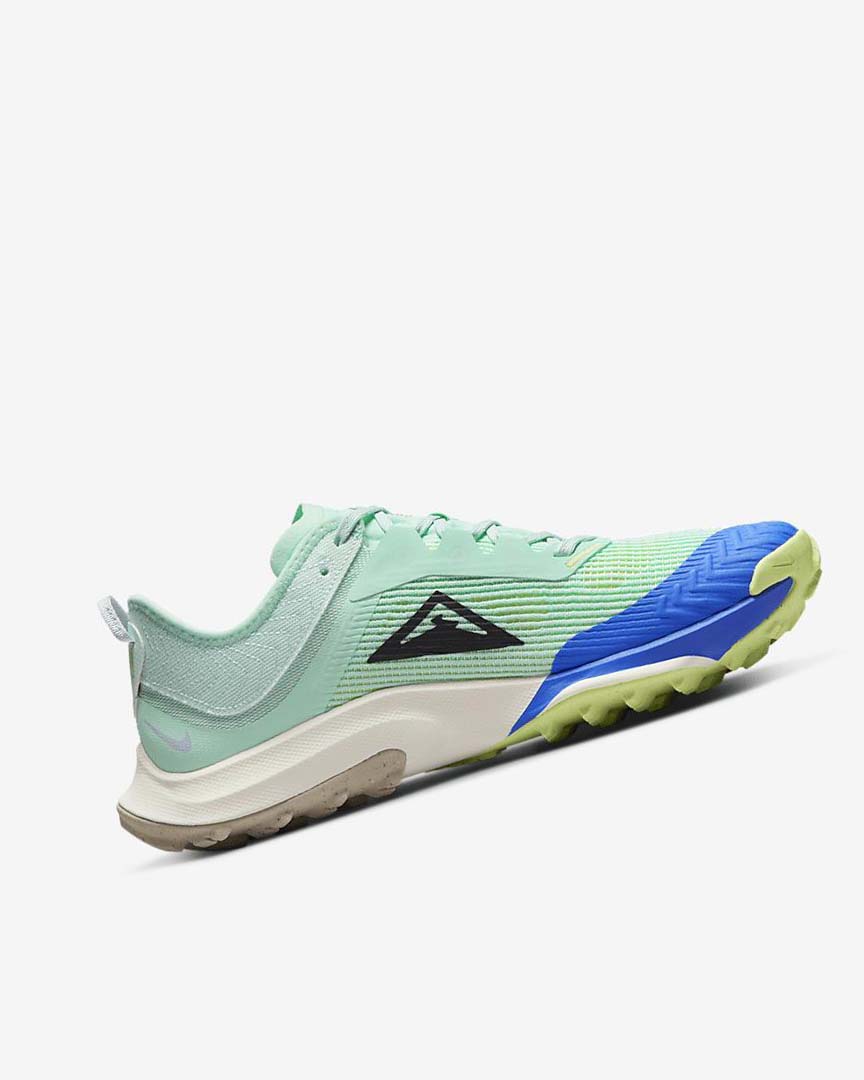 Mint / Grey / Blue Women's Nike Air Zoom Terra Kiger 8 Trail Running Shoes | UK5241