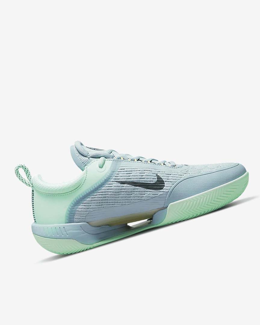 Mint / Obsidian Women's Nike Court Zoom NXT Tennis Shoes | UK3070