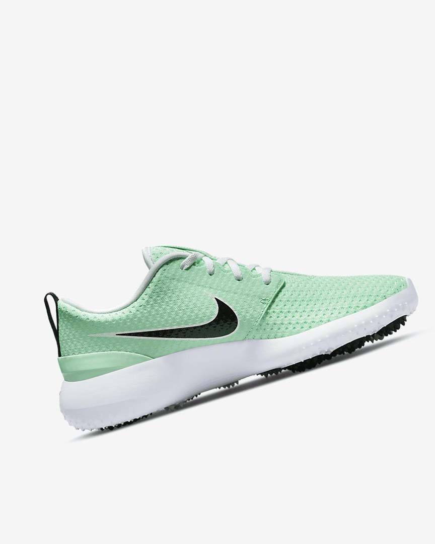 Mint / White / Black Women's Nike Roshe G Golf Shoes | UK5545