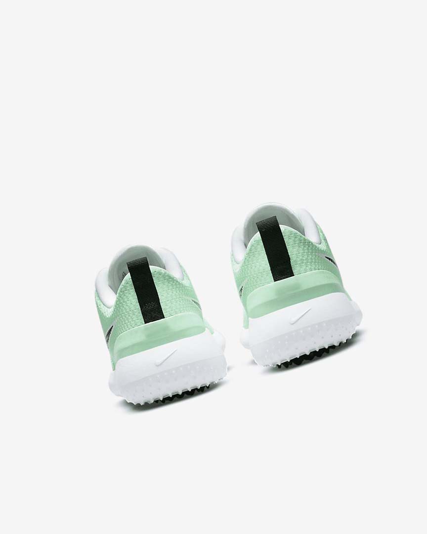 Mint / White / Black Women's Nike Roshe G Golf Shoes | UK5545