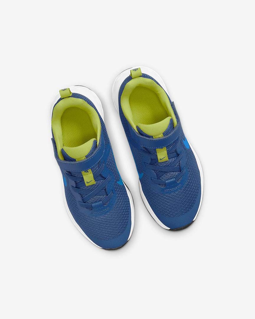 Navy / Green / Blue Boys' Nike Revolution 6 Running Shoes | UK5362