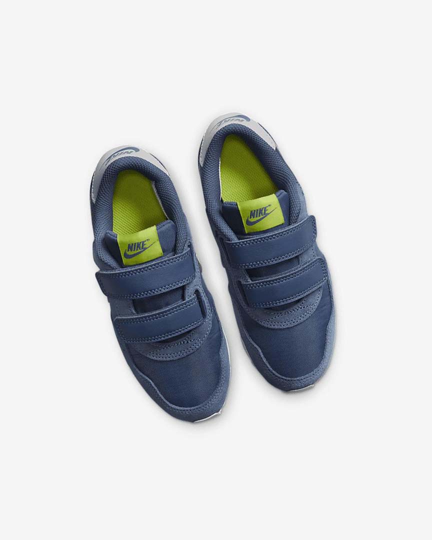 Navy / Green / Grey Boys' Nike MD Valiant Shoes | UK2992