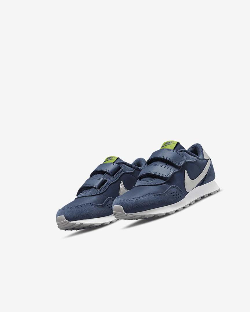 Navy / Green / Grey Boys' Nike MD Valiant Shoes | UK2992