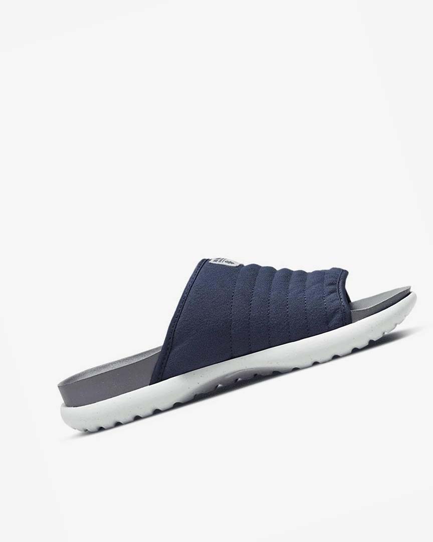 Navy / Grey / Dark Grey / Navy Men's Nike Asuna 2 Next Nature Slides | UK4509