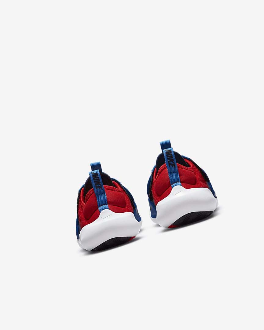 Navy / Light Blue / Red / Black Boys' Nike Flex Advance Shoes | UK5077