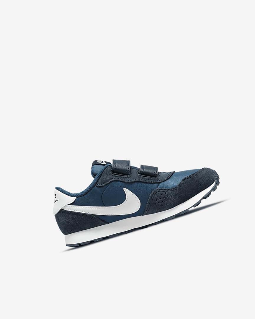 Navy / White Boys' Nike MD Valiant Shoes | UK4823