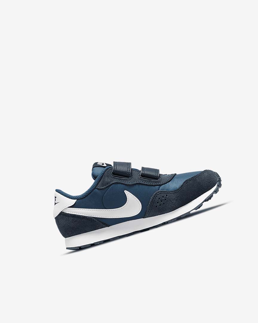 Navy / White Girls' Nike MD Valiant Shoes | UK5586