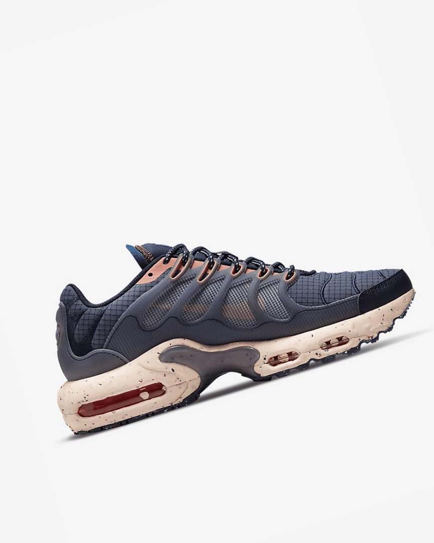 Obsidian / Blue Men's Nike Air Max Terrascape Plus Casual Shoes | UK2299