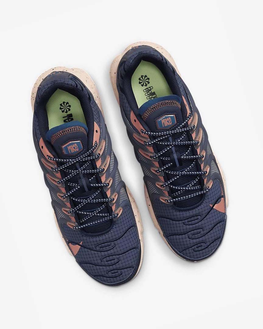 Obsidian / Blue Men's Nike Air Max Terrascape Plus Casual Shoes | UK2299