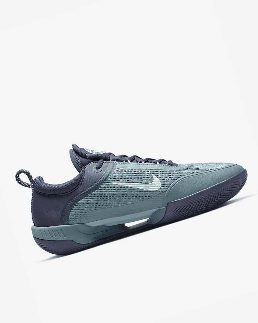 Obsidian / Mint Men's Nike Court Zoom NXT Tennis Shoes | UK5474