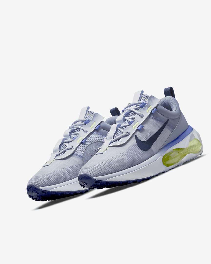 Obsidian White / Obsidian Men's Nike Air Max 2021 Casual Shoes | UK2964