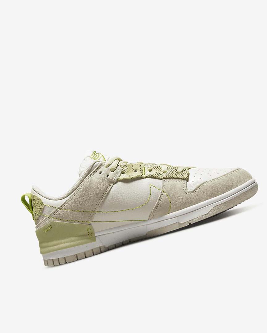 Olive / Green / Light Grey Women's Nike Dunk Disrupt 2 Sneakers | UK2999