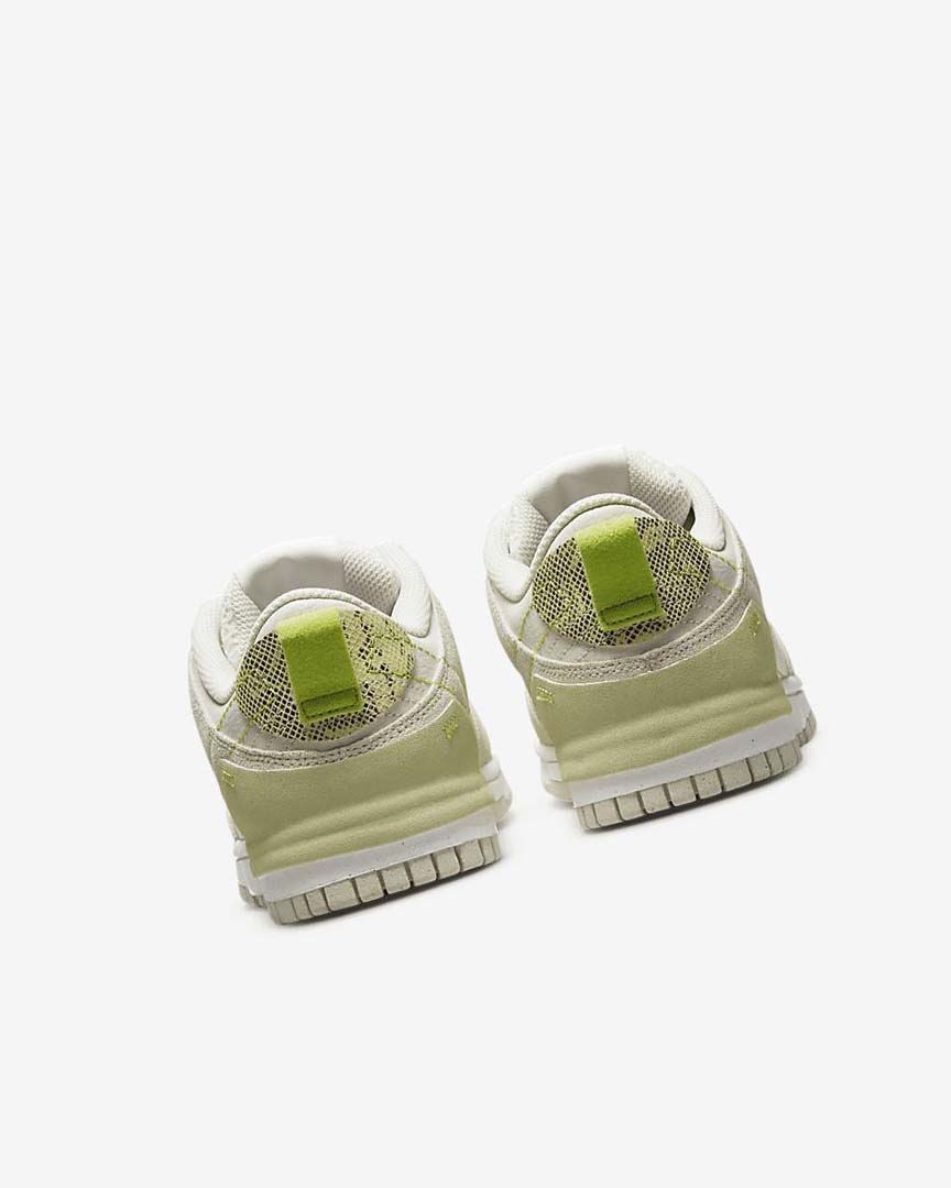 Olive / Green / Light Grey Women's Nike Dunk Disrupt 2 Sneakers | UK2999