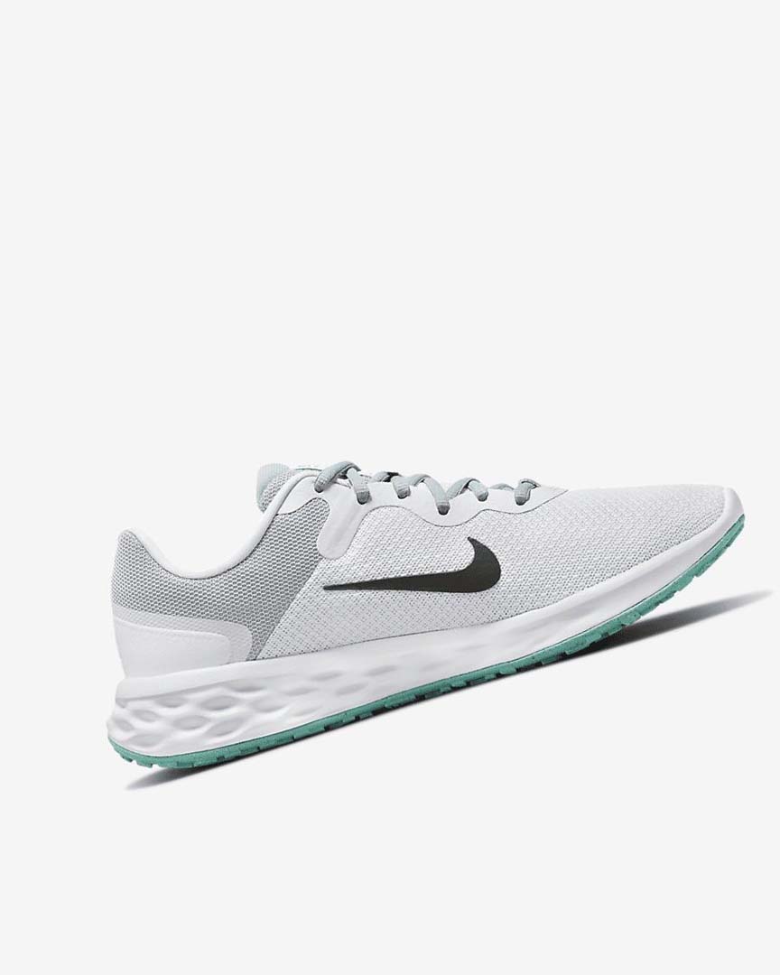 Olive / Pink / Grey Women's Nike Revolution 6 Next Nature Running Shoes | UK2450