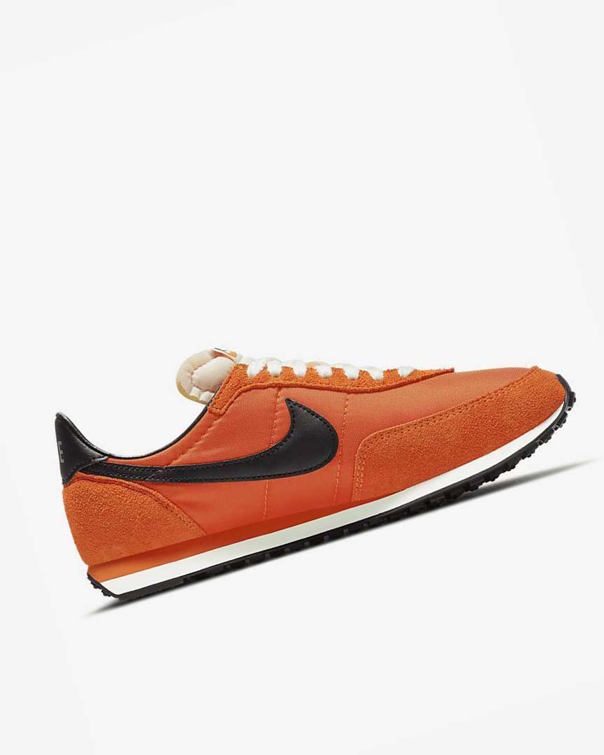 Orange / Black Men's Nike Waffle Trainer 2 SP Casual Shoes | UK1112