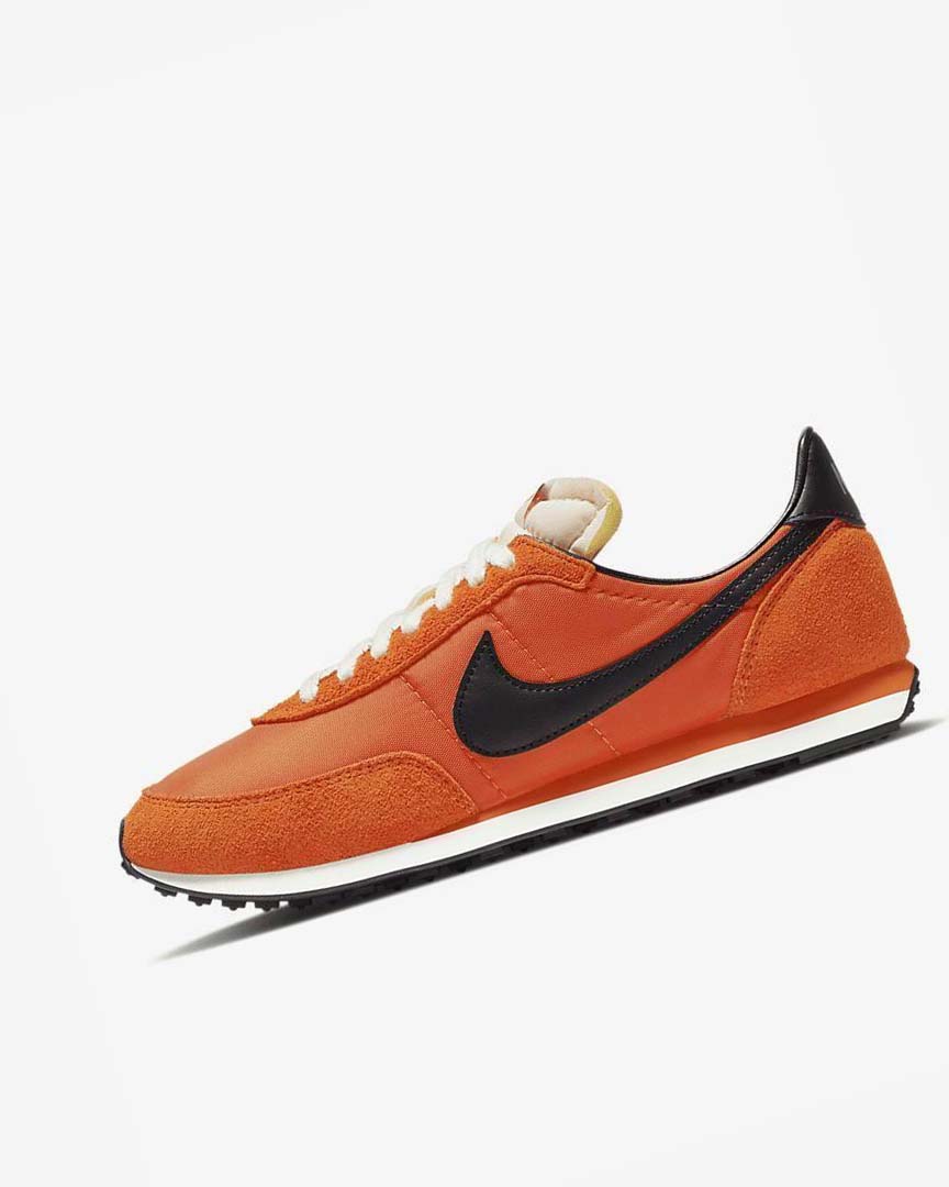 Orange / Black Men\'s Nike Waffle Trainer 2 SP Casual Shoes | UK1112