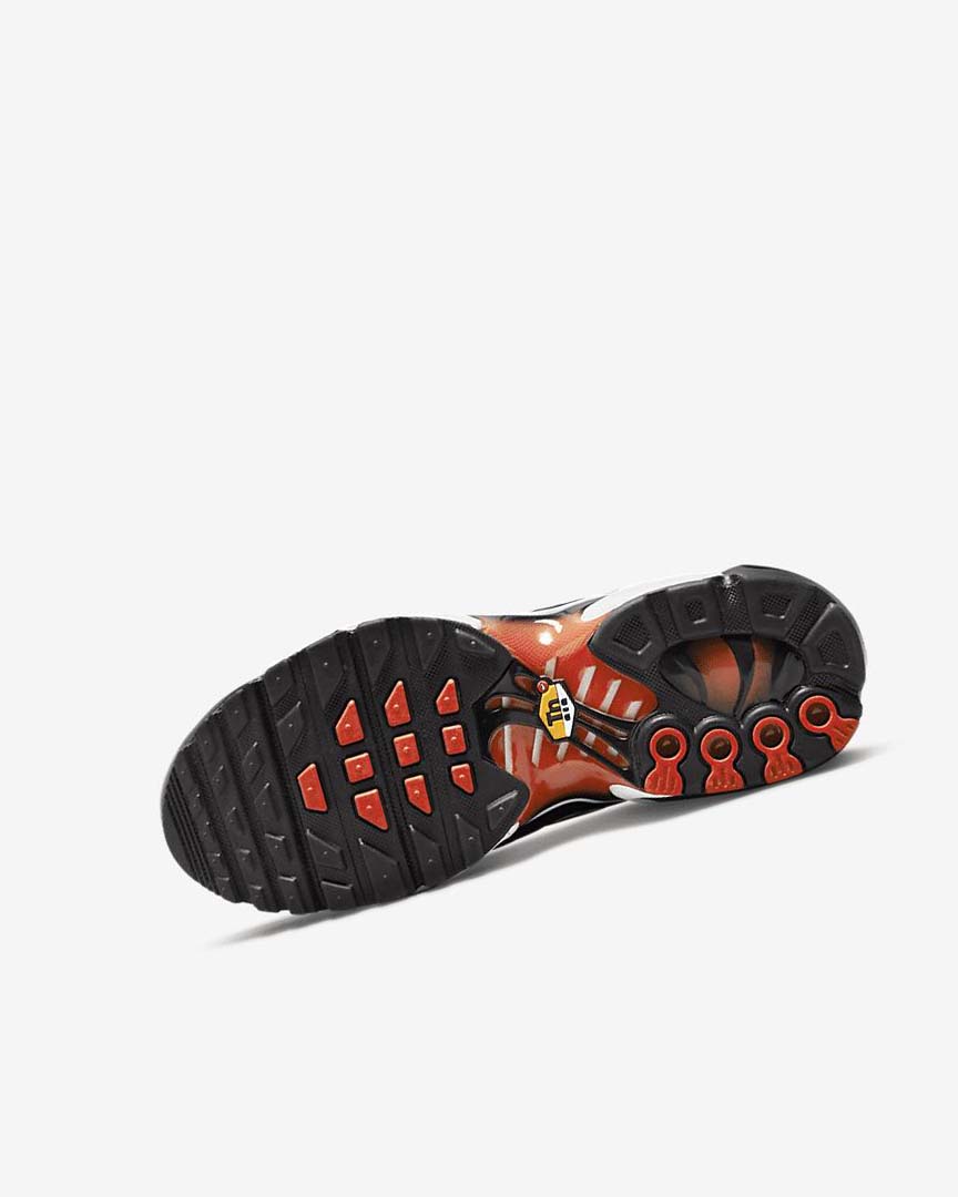 Orange / Gold / Black Boys' Nike Air Max Plus Sneakers | UK3199