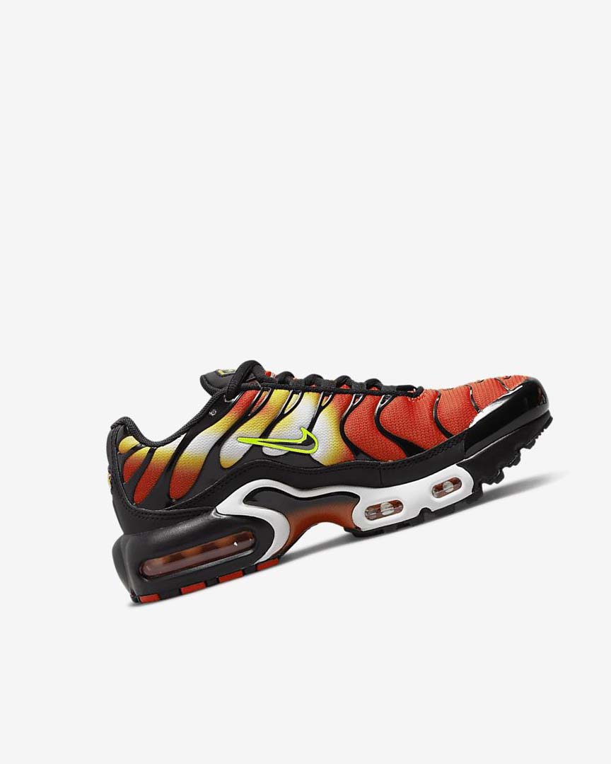 Orange / Gold / Black Boys' Nike Air Max Plus Sneakers | UK3199