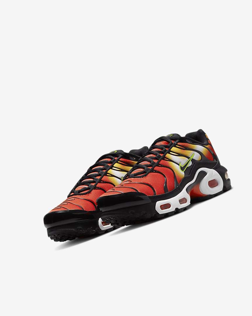 Orange / Gold / Black Boys' Nike Air Max Plus Sneakers | UK3199