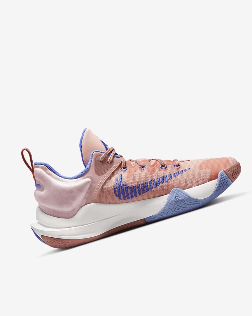 Orange / Light Blue / Blue Women's Nike Giannis Immortality Basketball Shoes | UK4508