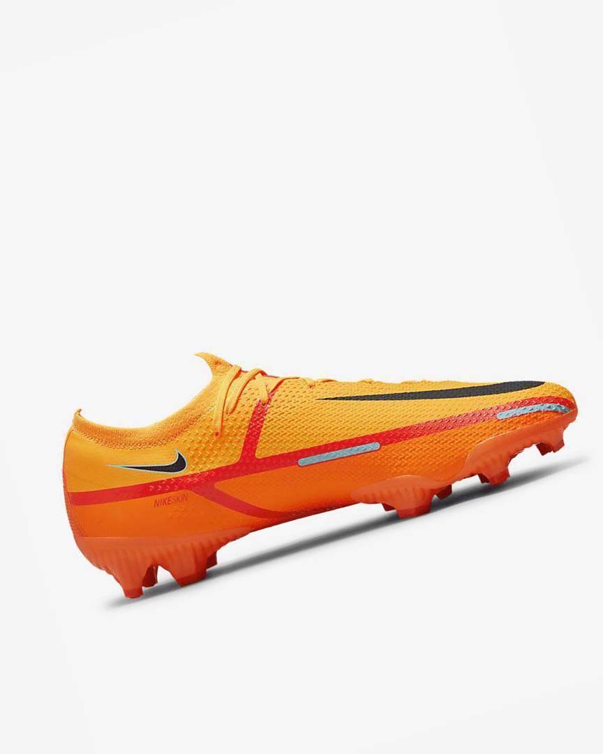 Orange / Orange / Light Red / Black Men's Nike Phantom GT2 Pro FG Football Boots | UK2281