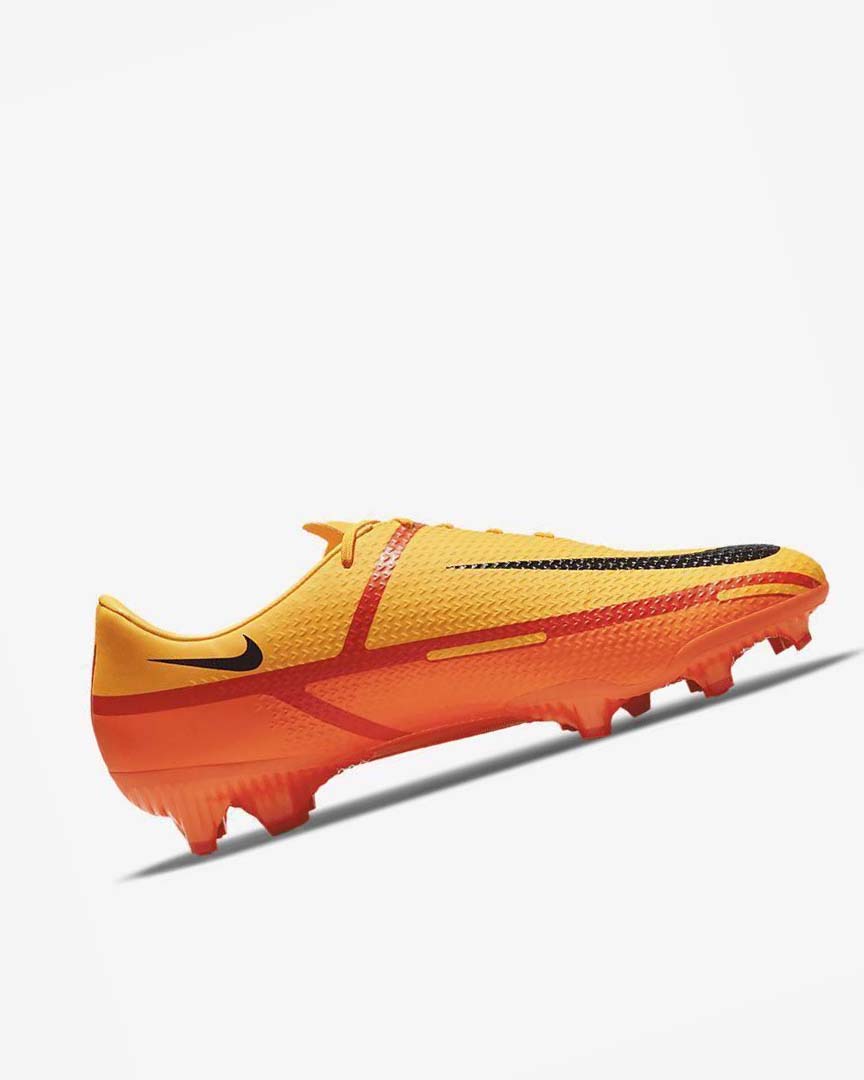 Orange / Orange / Light Red / Black Men's Nike Phantom GT2 Academy MG Football Boots | UK2536