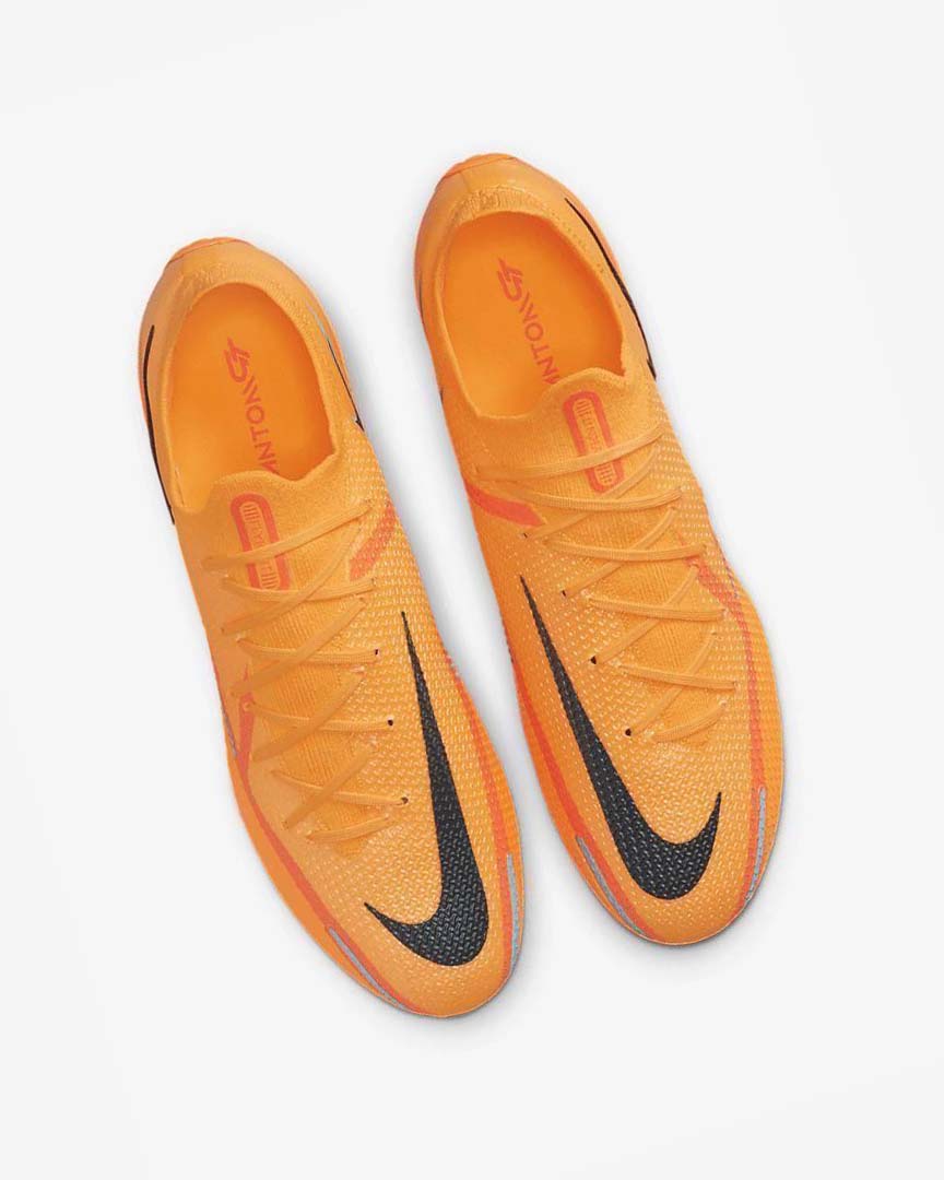 Orange / Orange / Light Red / Black Men's Nike Phantom GT2 Elite SG-Pro AC Football Boots | UK5215