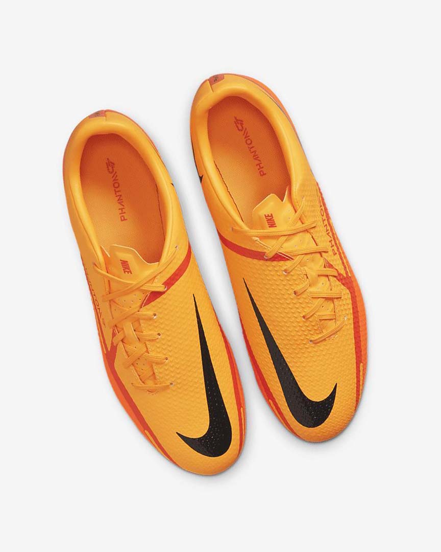 Orange / Orange / Light Red / Black Women's Nike Phantom GT2 Academy MG Football Boots | UK2398