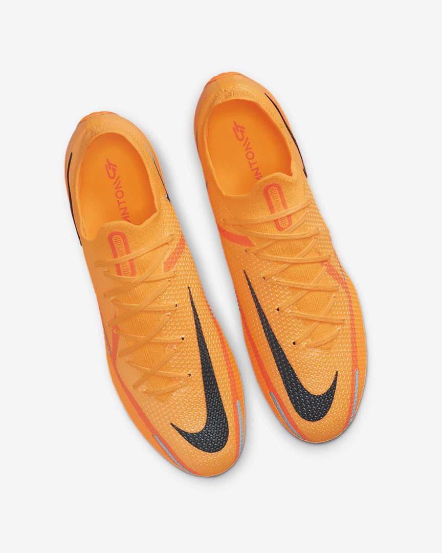 Orange / Orange / Light Red / Black Women's Nike Phantom GT2 Elite SG-Pro AC Football Boots | UK2412