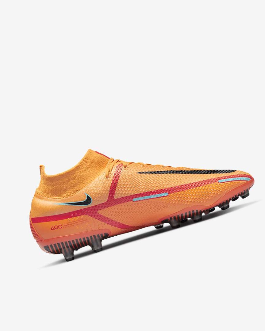 Orange / Orange / Light Red / Black Women's Nike Phantom GT2 Dynamic Fit Elite AG-Pro Football Boots | UK2937