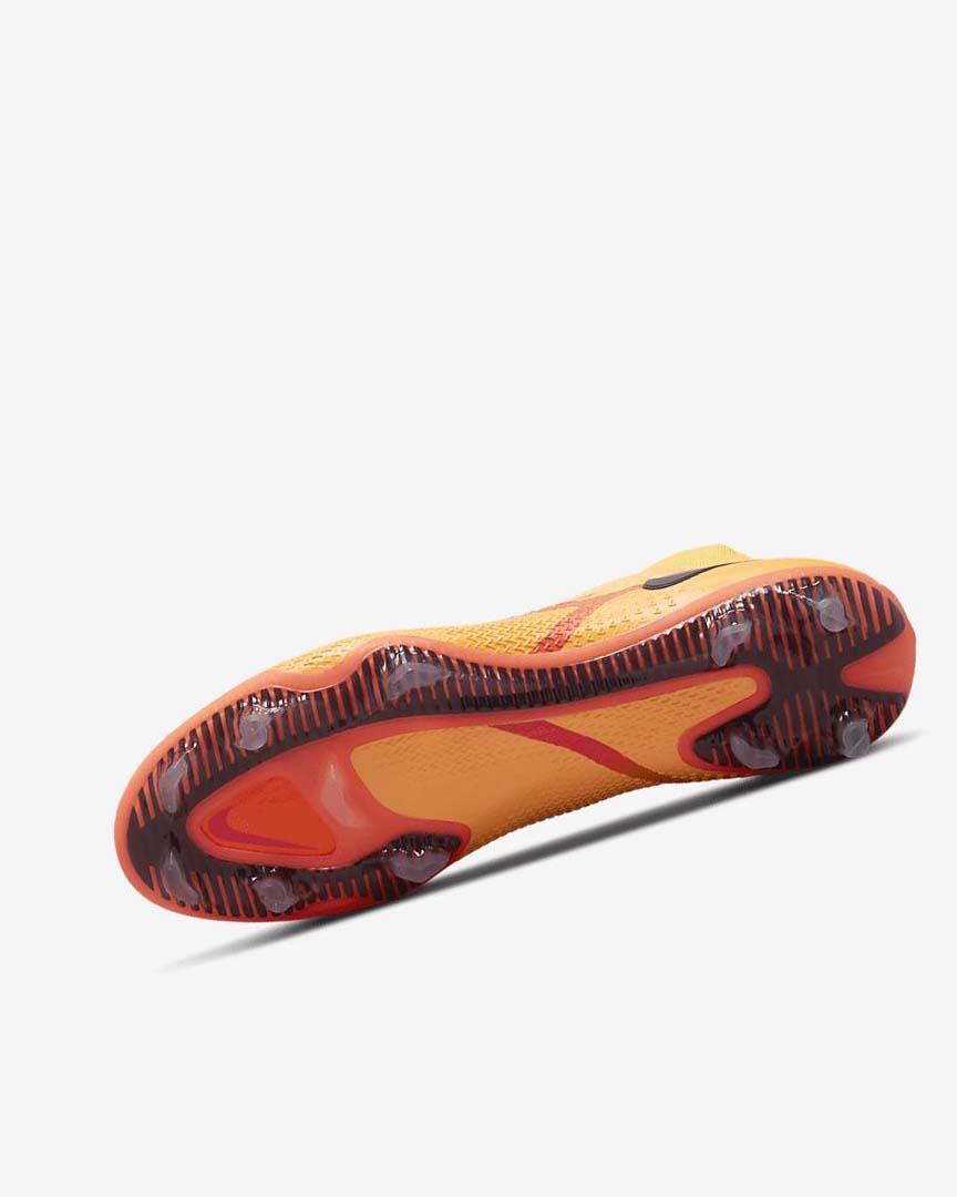 Orange / Orange / Light Red / Black Women's Nike Phantom GT2 Dynamic Fit Elite FG Football Boots | UK4547